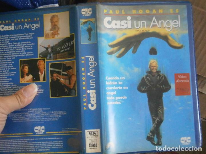 Cinema: &iexcl;CASI UN ANGEL&iexcl;CAJA GRANDE&iexcl;&iexcl;disponemos mas de 60.000.peliculas beta vhs y 2000&iexcl;