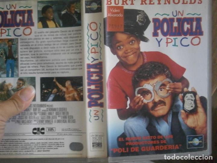 Cinema: &iexcl;UN PIOLICIA Y PICO&iexcl;VHS CAJA GRANDE&iexcl;&iexcl;disponemos mas de 60.000.peliculas beta vhs y 2000&iexcl;