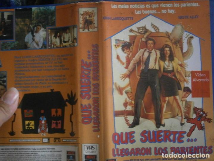 Cinema: &iexcl;QUE SUERTE LLEGARON LOS PARIENTES&iexcl;CAJA GRANDE&iexcl;&iexcl;disponemos mas de 60.000.peliculas beta vhs y 2000&iexcl;