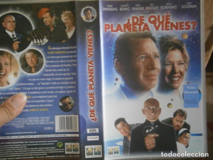Cinema: &iexcl;DE QUE PLANETA VIENE''CAJA GRANDE&iexcl;'&iexcl;disponemos mas de 60.000.peliculas beta vhs y 2000&iexcl;