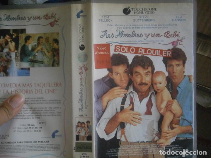 Cinema: &iexcl;TRES HOMBRES Y UN BEBE&iexcl;&iexcl;CAJA GRANDE&iexcl;disponemos mas de 60.000.peliculas beta vhs y 2000&iexcl;