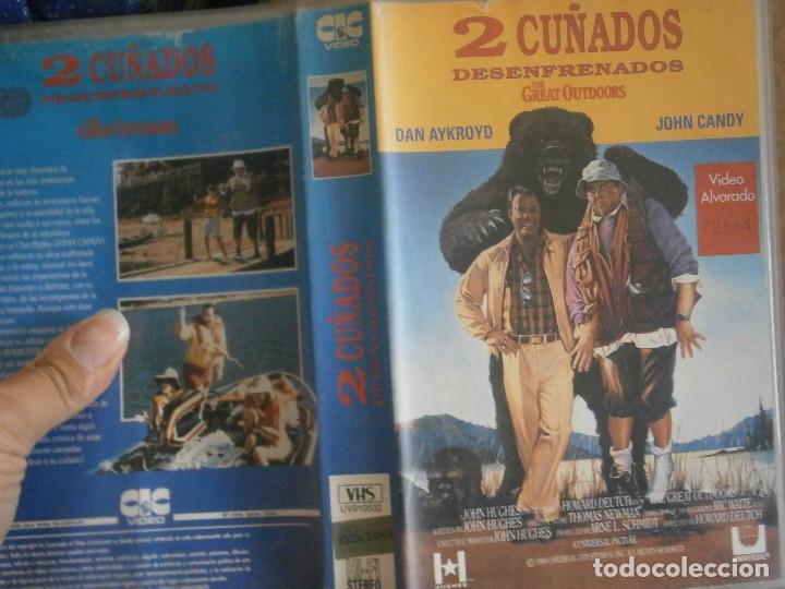 Cinema: &iexcl;2 CU&Ntilde;ADOS DESEMFRENADOS&iexcl;&iexcl;1 EDICCION CAJA GRANDE&iexcl;&iexcl;disponemos mas de 60.000.peliculas beta vhs y 2000