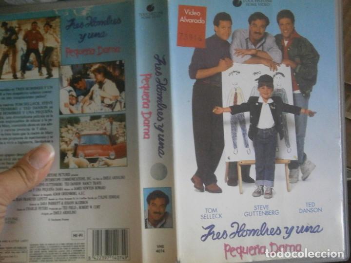 Cinema: &iexcl;TRES HOMBRES Y UNA PEQUE&Ntilde;A DAMA &iexcl;CAJA GRANDE&iexcl;disponemos mas de 60.000.peliculas beta vhs y 2000&iexcl;