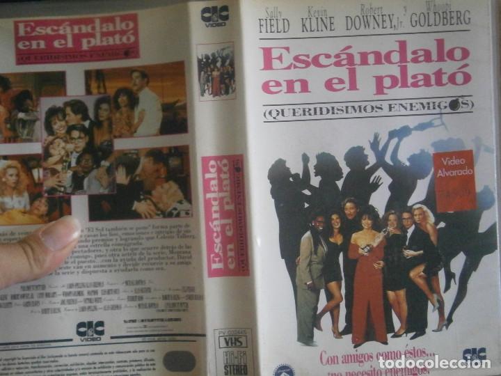 Cinema: ESCANDALO EN EL PLATO&iexcl;CAJA GRANDE&iexcl;disponemos mas de 60.000.peliculas beta vhs y 2000&iexcl;