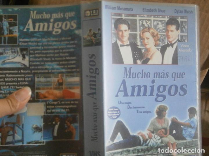 Cinema: &iexcl;&iexcl;MUCHO MAS QUE AMIGOS&iexcl;disponemos mas de 60.000.peliculas beta vhs y 2000&iexcl;