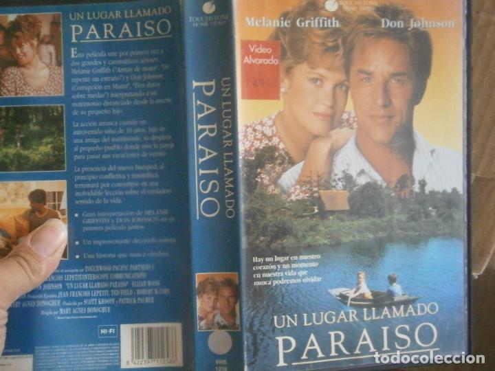 Cinema: &iexcl;UN LUGAR LLAMADO PARAISO&iexcl;&iexcl;CAJA GRANDE&iexcl;disponemos mas de 60.000.peliculas beta vhs y 2000&iexcl;