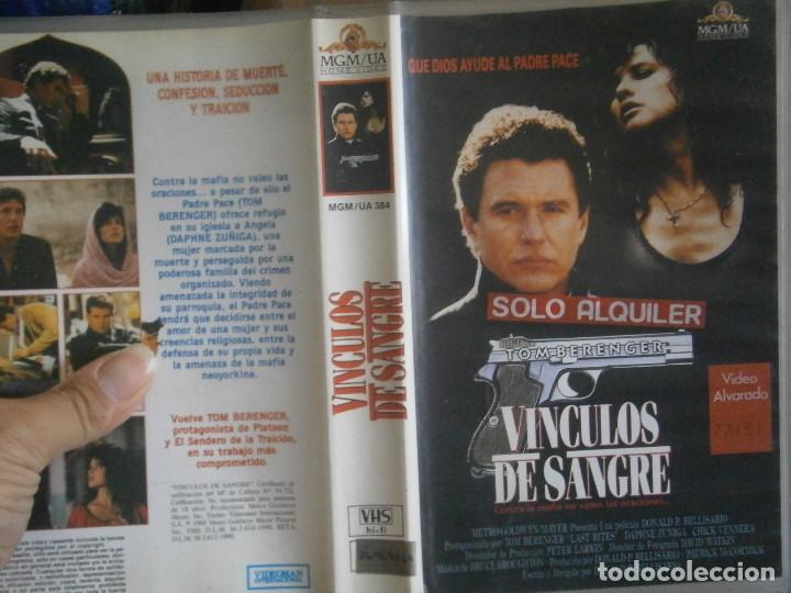 Cinema: &iexcl;VINCULOS DE SANGRE''1 EDICCION CAJA GRANDE&iexcl;'&iexcl;disponemos mas de 60.000.peliculas beta vhs y 2000&iexcl;