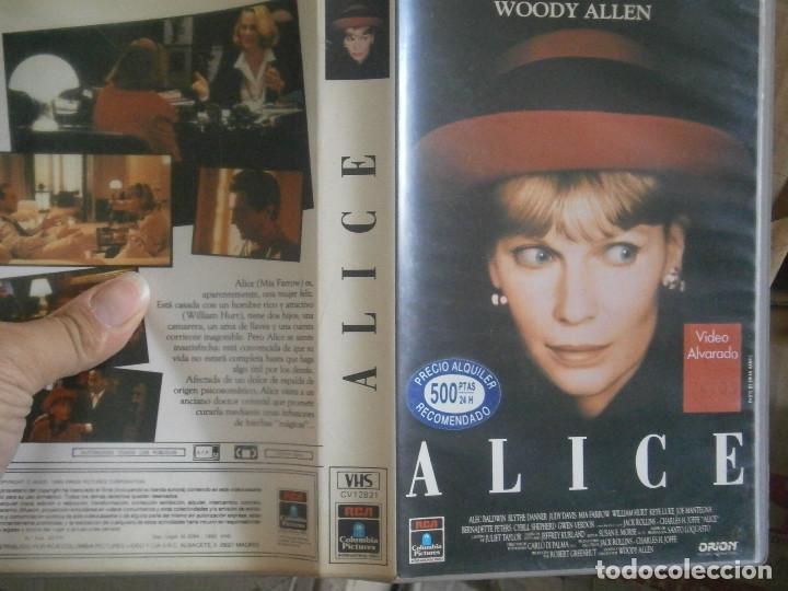 Cinema: &iexcl;&iexcl;ALICE&iexcl;&iexcl;disponemos mas de 60.000.peliculas beta vhs y 2000&iexcl;