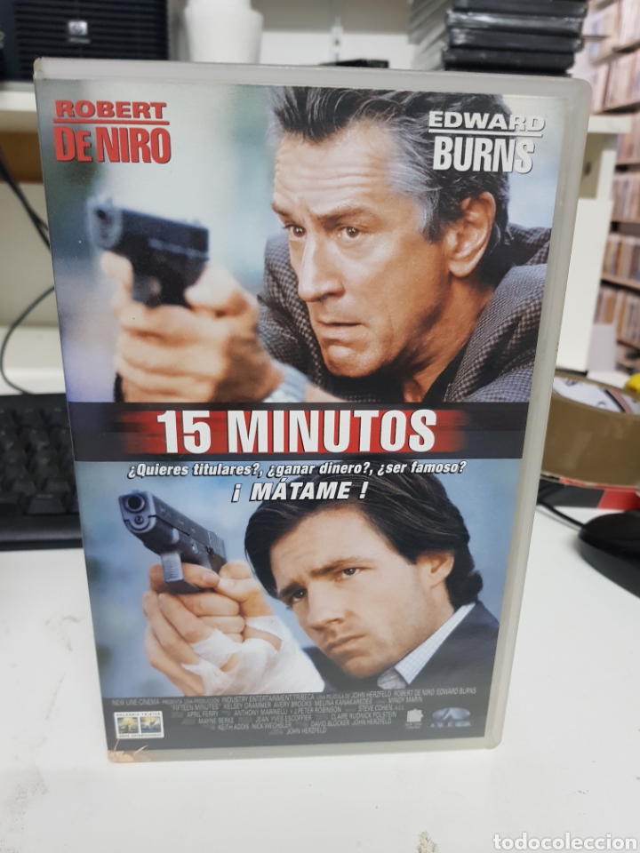 Cinema: 15 minutos vhs