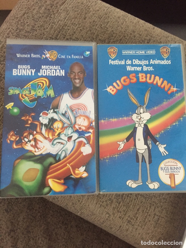 Cine: Bugs Bunny- 2 VHS - Foto 1