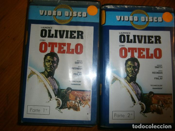 Cinema: &iexcl;&iexcl;OTELO PARTE 1 Y 2&iexcl;&iexcl; UNICAS EN VHS &iexcl;&iexcl;BUEN ESTADO&iexcl;&iexcl;TODO ORIJINAL&iexcl;&iexcl;&iexcl;&iexcl;DISPONEMOS DE MAS DE 60.000 PELI