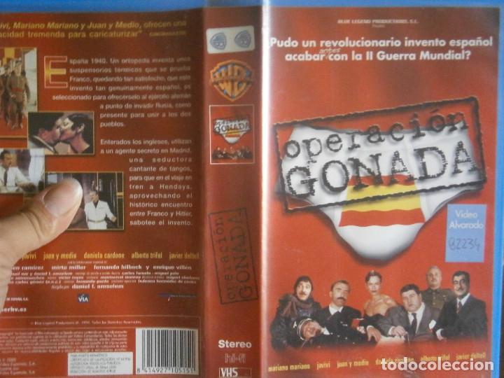 Cinema: OPERACION GONADA-DISPONEMOS DE MAS DE 60.000 PELICULAS VHS BETA Y 2000&iexcl;