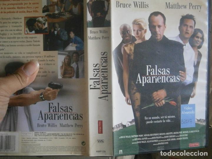 Cinema: FALSAS APARIENCIAS-DISPONEMOS DE MAS DE 60.000 PELICULAS VHS BETA Y 2000&iexcl;