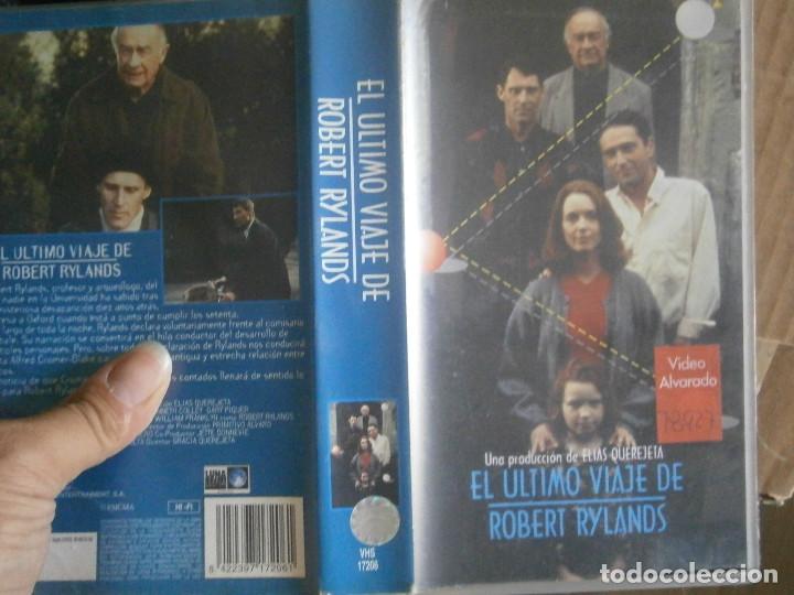 Cinema: EL ULTIMO VIAJE DE ROBERT RYLANDS-DISPONEMOS DE MAS DE 60.000 PELICULAS VHS BETA Y 2000&iexcl;