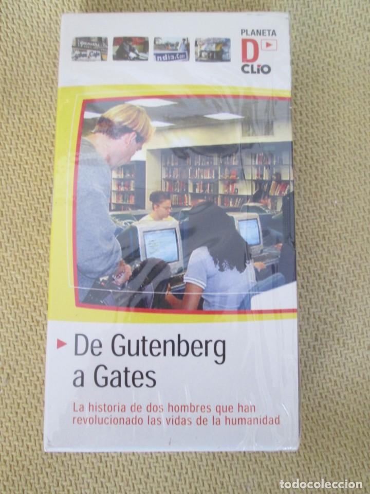 Cine: DE GUTENBERG A GATES - DOCUMENTAL - Foto 1
