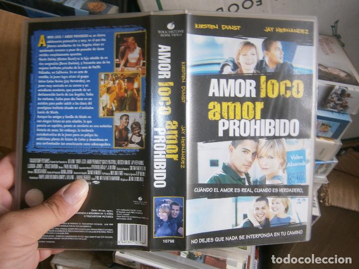 Cinema: &iexcl;&iexcl;AMOR LOCO AMOR PROHIBIDO&iexcl;&iexcl;DISPONEMOS DE MAS DE 60.000&iexcl;&iexcl;PELICULAS VHS BETA 2000&iexcl;&iexcl;