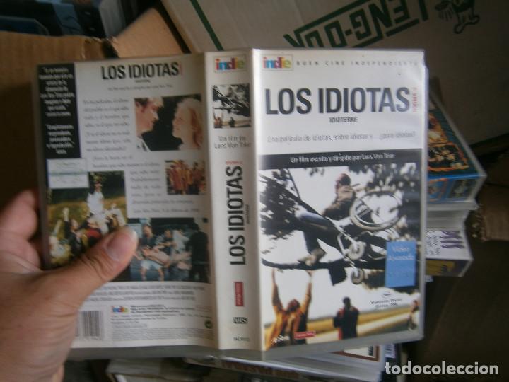 Cinema: &iexcl;LOS IDIOTAS&iexcl;&iexcl;'&iexcl;DISPONEMOS DE MAS DE 60.000&iexcl;&iexcl;PELICULAS VHS BETA 2000&iexcl;&iexcl;