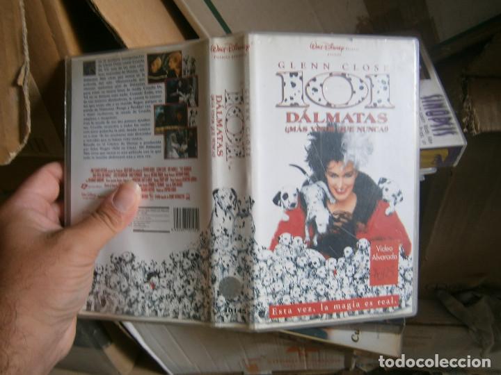 Cinema: &iexcl;101 DALMATAS&iexcl;&iexcl;DISPONEMOS DE MAS DE 60.000&iexcl;&iexcl;PELICULAS VHS BETA 2000&iexcl;&iexcl;