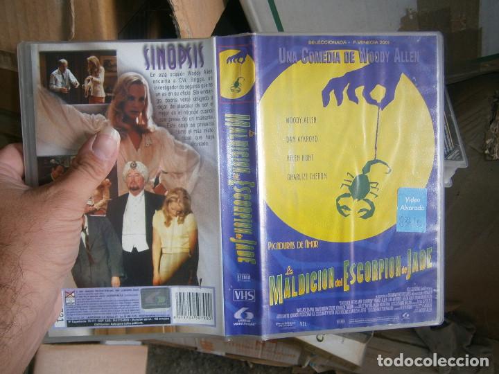 Cinema: &iexcl;LA MALDICION DEL ESCORPION DE JADE&iexcl;&iexcl;DISPONEMOS DE MAS DE 60.000&iexcl;&iexcl;PELICULAS VHS BETA 2000&iexcl;&iexcl;