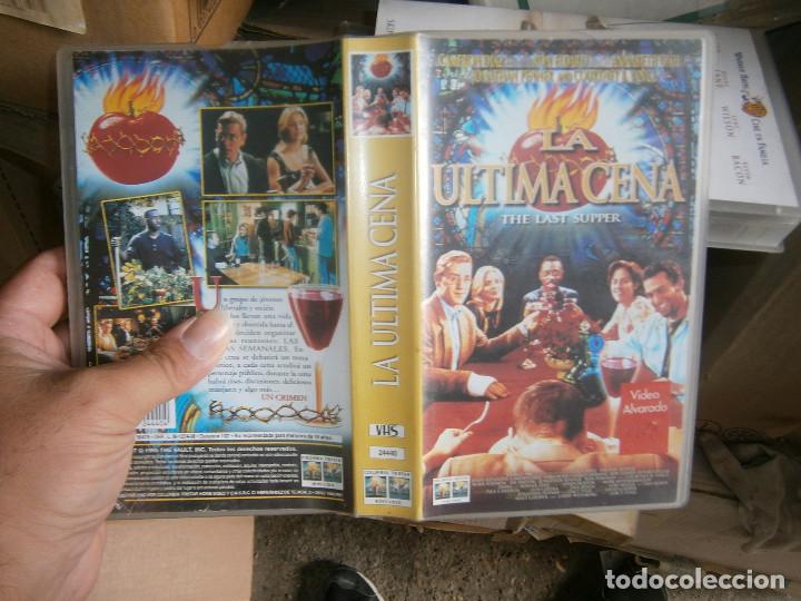Cinema: &iexcl;LA ULTIMA CENA&iexcl;&iexcl;&iexcl;DISPONEMOS DE MAS DE 60.000&iexcl;&iexcl;PELICULAS VHS BETA 2000&iexcl;&iexcl;