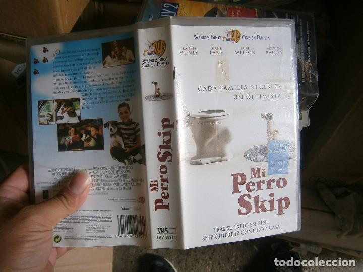 Cinema: &iexcl;MI PERRO SKIP&iexcl;&iexcl;DISPONEMOS DE MAS DE 60.000&iexcl;&iexcl;PELICULAS VHS BETA 2000&iexcl;&iexcl;