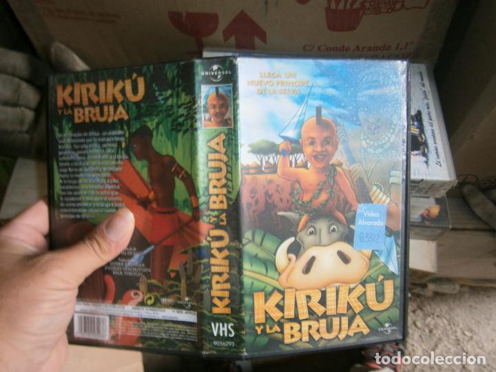 Cinema: &iexcl;KIRIKU Y LA BRUJA&iexcl;&iexcl;&iexcl;DISPONEMOS DE MAS DE 60.000&iexcl;&iexcl;PELICULAS VHS BETA 2000&iexcl;&iexcl;