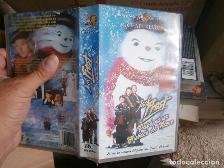 Cinema: &iexcl;PAPA ES UN MU&Ntilde;ECO DE NIEVE&iexcl;&iexcl;&iexcl;DISPONEMOS DE MAS DE 60.000&iexcl;&iexcl;PELICULAS VHS BETA 2000&iexcl;&iexcl;