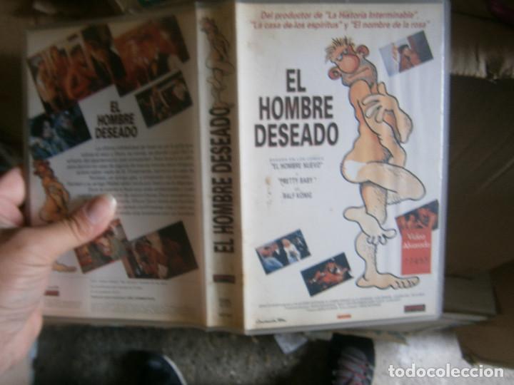 Cinema: &iexcl;EL HOMBRE DESEADO&iexcl;&iexcl;&iexcl;DISPONEMOS DE MAS DE 60.000&iexcl;&iexcl;PELICULAS VHS BETA 2000&iexcl;&iexcl;