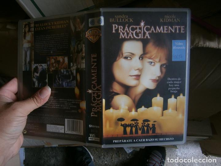 Cinema: &iexcl;PRATICAMENTE MAGIA&iexcl;&iexcl;DISPONEMOS DE MAS DE 60.000&iexcl;&iexcl;PELICULAS VHS BETA 2000&iexcl;&iexcl;