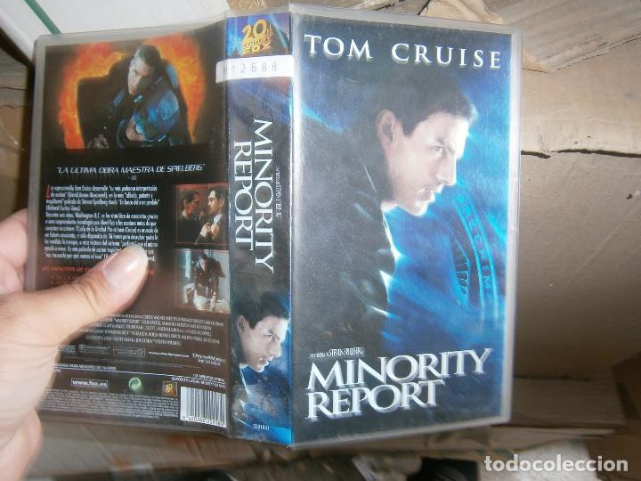 Cinema: &iexcl;&iexcl;MINORYTY REPORT&iexcl;&iexcl;&iexcl;DISPONEMOS DE MAS DE 60.000&iexcl;&iexcl;PELICULAS VHS BETA 2000&iexcl;&iexcl;