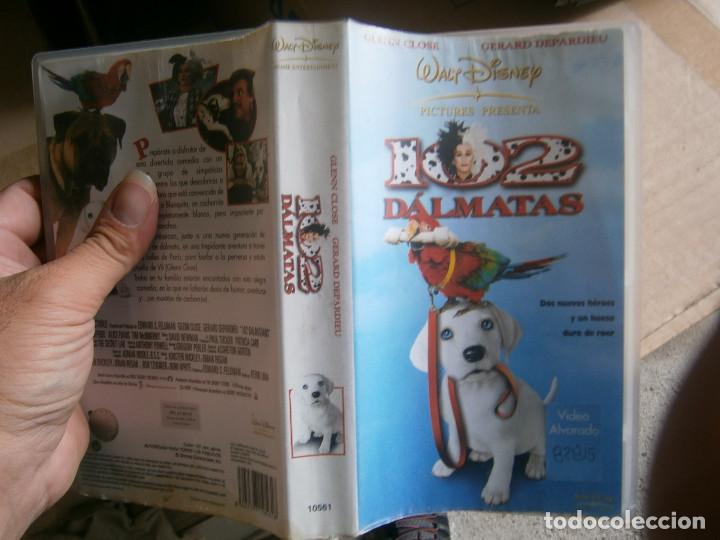 Cinema: &iexcl;102 DALMATAS&iexcl;&iexcl;&iexcl;DISPONEMOS DE MAS DE 60.000&iexcl;&iexcl;PELICULAS VHS BETA 2000&iexcl;&iexcl;