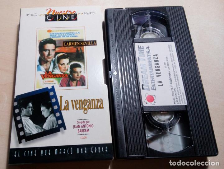 Cine: CARMEN SEVILLA.RAF VALLONE.JORGE MISTRAL.LA VENGANZA.JUAN ANTONIO BARDEM.NUESTRO CINE.