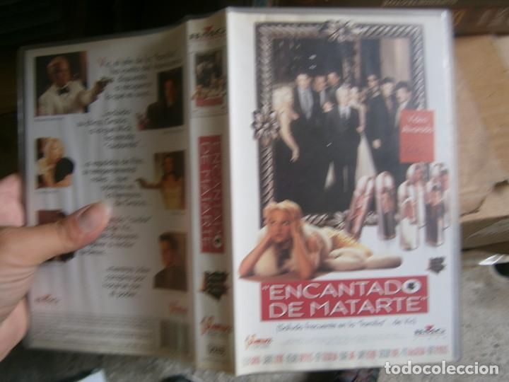 Cinema: &iexcl;ENCANTADO DE MATARTE&iexcl;&iexcl;DISPONEMOS DE MAS 60.000 PELICULAS VHS BETA 2000&iexcl;