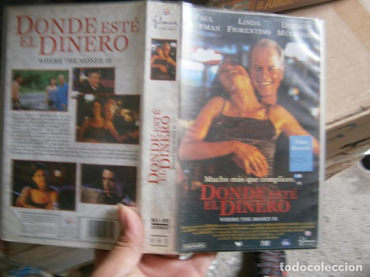 Cinema: &iexcl;DONDE ESTA EL DINERO&iexcl;&iexcl;&iexcl;DISPONEMOS DE MAS 60.000 PELICULAS VHS BETA 2000&iexcl;