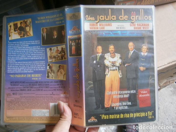 Cinema: &iexcl;&iexcl;UNA JAULA DE GRILLOS&iexcl;&iexcl;&iexcl;DISPONEMOS DE MAS 60.000 PELICULAS VHS BETA 2000&iexcl;