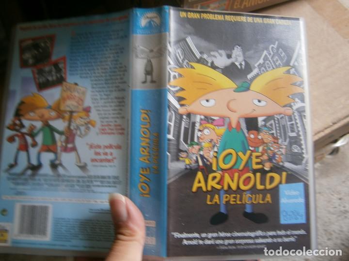 Cinema: &iexcl;OYE ARNOLD&iexcl;&iexcl;&iexcl;DISPONEMOS DE MAS 60.000 PELICULAS VHS BETA 2000&iexcl;