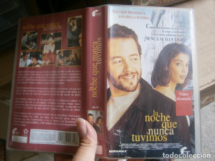 Cinema: &iexcl;&iexcl;LA NOCHE QUE NUNCA TU VIMOS&iexcl;&iexcl;&iexcl;DISPONEMOS DE MAS 60.000 PELICULAS VHS BETA 2000&iexcl;