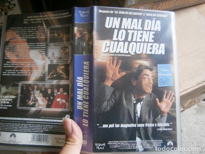 Cinema: &iexcl;&iexcl;UN MAL DIA LO TIENE CUALQUIERA'&iexcl;&iexcl;DISPONEMOS DE MAS 60.000 PELICULAS VHS BETA 2000&iexcl;