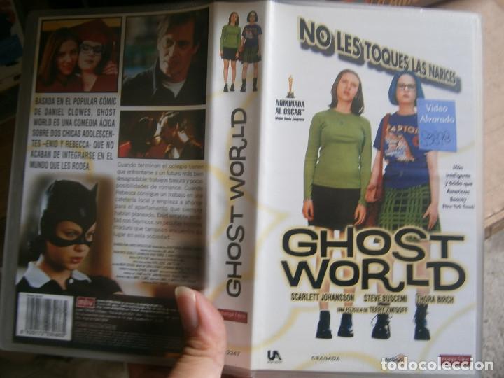 Cinema: &iexcl;GHOST WORLD&iexcl;&iexcl;&iexcl;DISPONEMOS DE MAS 60.000 PELICULAS VHS BETA 2000&iexcl;