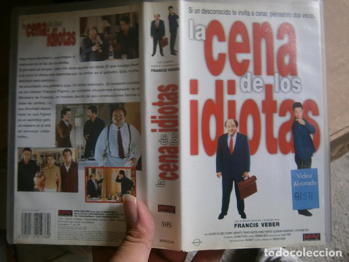 Cinema: &iexcl;&iexcl;CENA DE IDIOTAS&iexcl;&iexcl;&iexcl;DISPONEMOS DE MAS 60.000 PELICULAS VHS BETA 2000&iexcl;