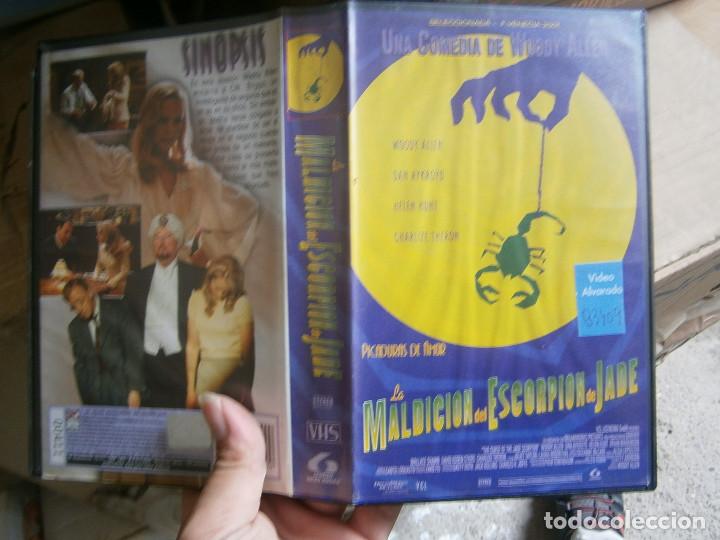 Cinema: LA MALDICION DEL ESCORPION DE JADE&iexcl;DISPONEMOS DE MAS 60.000 PELICULAS VHS BETA 2000&iexcl;