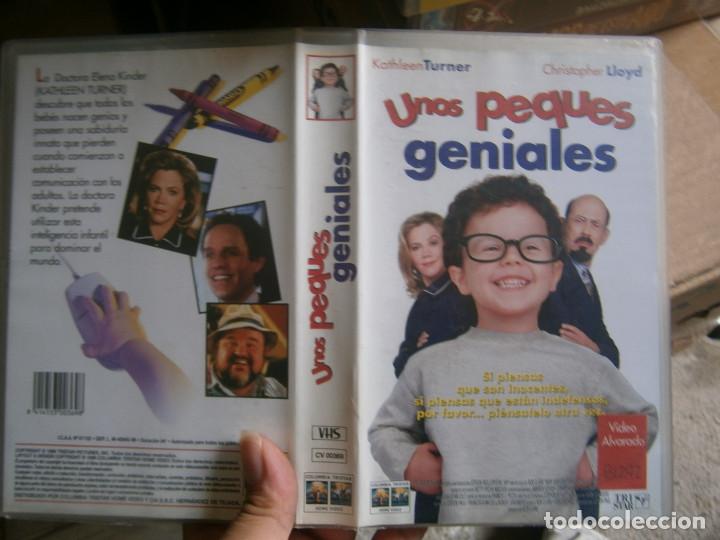 Cine: UNOS PEQUES GENIALES&iexcl;DISPONEMOS DE MAS 60.000 PELICULAS VHS BETA 2000&iexcl;