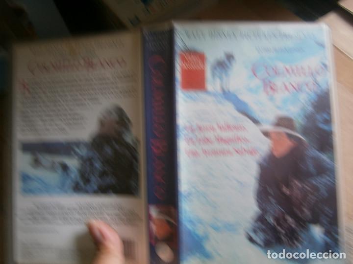 Cinema: COLMILLO BLANCO&iexcl;DISPONEMOS DE MAS 60.000 PELICULAS VHS BETA 2000&iexcl;