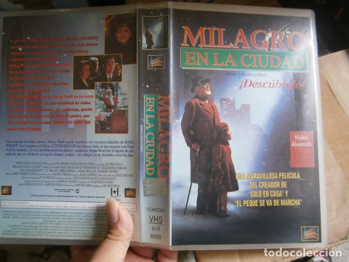 Cinema: MILAGRO EN LA CIUDAD&iexcl;DISPONEMOS DE MAS 60.000 PELICULAS VHS BETA 2000&iexcl;