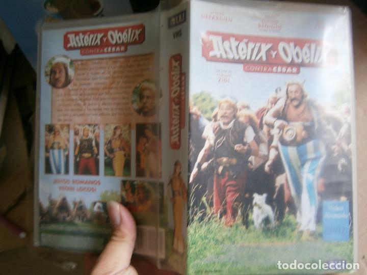 Cinema: ASTERIX Y OBELIS CONTRA CESAR&iexcl;DISPONEMOS DE MAS 60.000 PELICULAS VHS BETA 2000&iexcl;