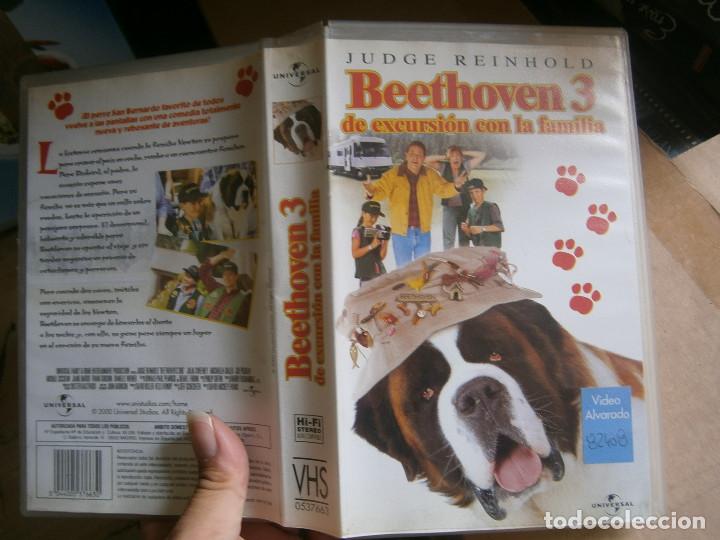 Cine: BEETHOVEN 3 DE EXCURSION CON LA FAMILIA &iexcl;DISPONEMOS DE MAS 60.000 PELICULAS VHS BETA 2000&iexcl;