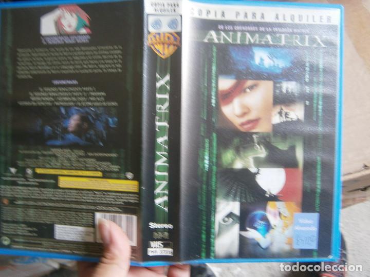 Cinema: ANIMATRIX &iexcl;DISPONEMOS DE MAS 60.000 PELICULAS VHS BETA 2000&iexcl;