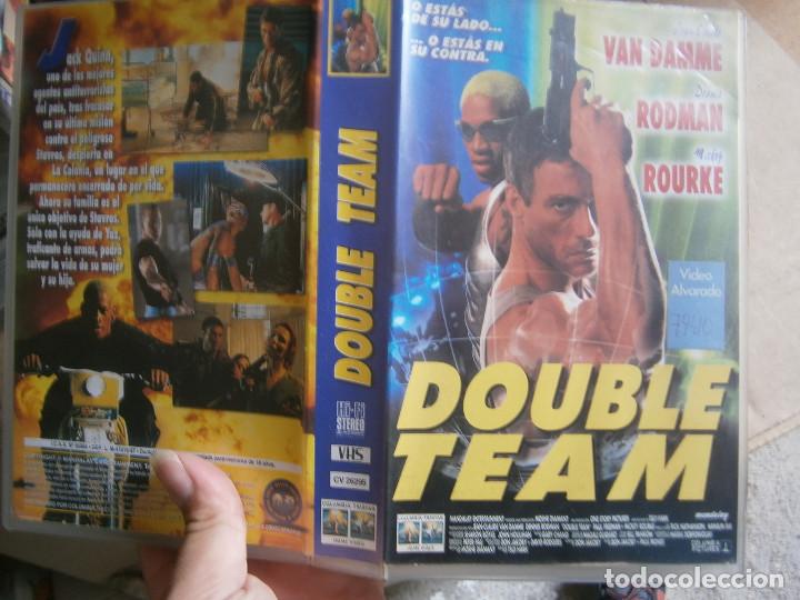 Cinema: DOUBLE TEAM &iexcl;DISPONEMOS DE MAS 60.000 PELICULAS VHS BETA 2000&iexcl;