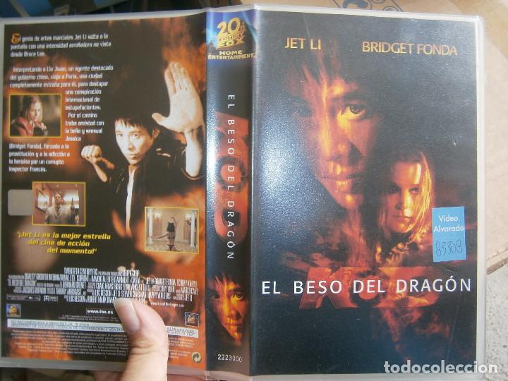 Cinema: EL BESO DEL DRAGON &iexcl;DISPONEMOS DE MAS 60.000 PELICULAS VHS BETA 2000&iexcl;