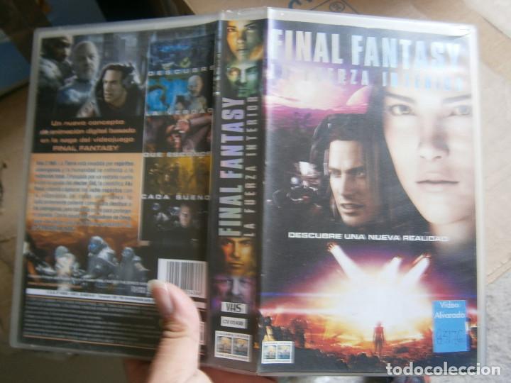 Cine: FINAL FANTASY LA FUERZA INTERIOR &iexcl;DISPONEMOS DE MAS 60.000 PELICULAS VHS BETA 2000&iexcl;